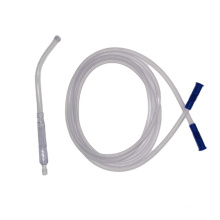 medical disposable Connecting tube with Yankauer Handle